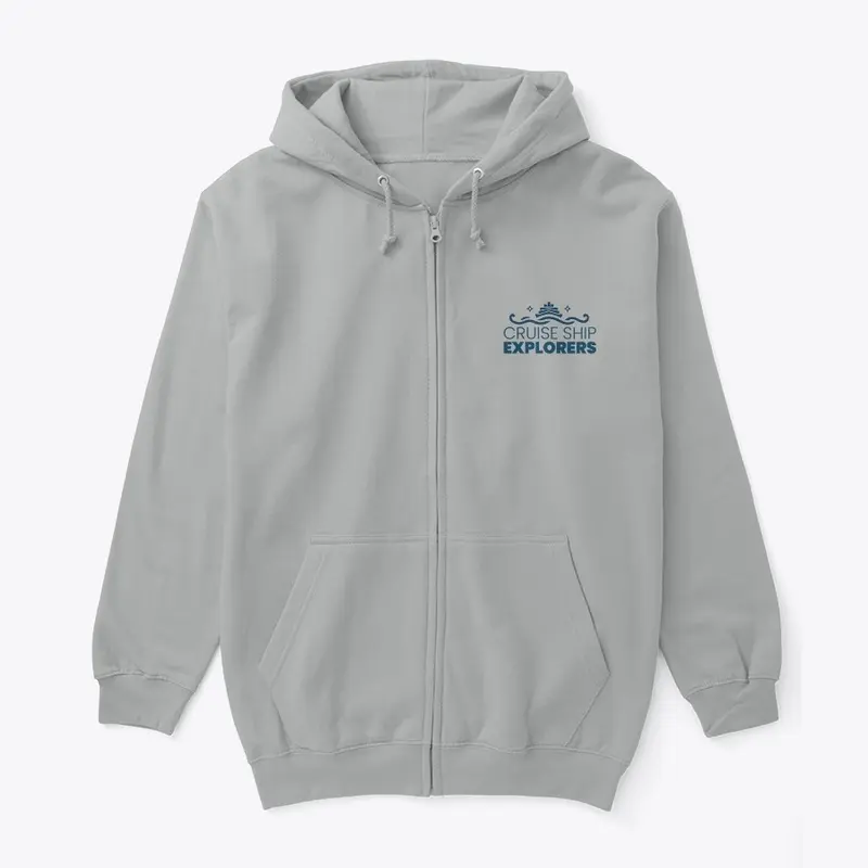 Cruise Ship Explorer Zip Hoodie 