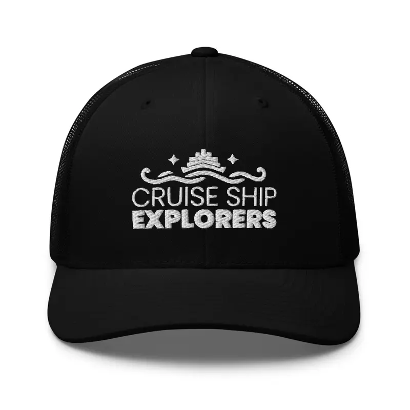 Cruise Ship Explorers Logo